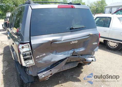 2015 Jeep Patriot High Altitude Edition from USA, damaged, VIN 1C4NJRFB1FD114154